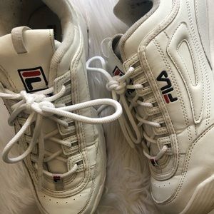 Fila Distributors White